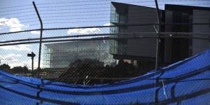 The new ASIO building will not open until the latter part of this year.