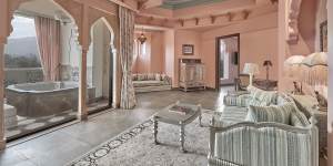 New luxury hotel in famed ‘Pink City’ takes cues from royal palaces