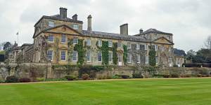 Owned by the Marquess of Lansdowne,Bowood House features 40 hectares of manicured parkland.