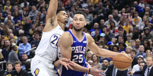 Indiana on the pace as 76ers crash to third consecutive NBA loss