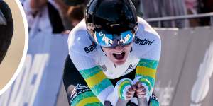‘Terrifying’ magpies ruffle feathers of elite cyclists at world road titles