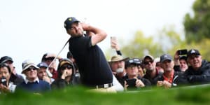 Tiger clubs short-handed Leishman,who must now ready for Reed