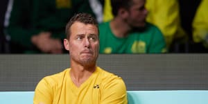 ‘Responding ... that’s the normal way of doing it’:Hewitt fires shot at Kyrgios