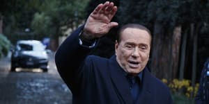 Silvio rising:At 86,Berlusconi returns to Italian politics as potential kingmaker