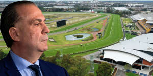 V’landys says he will have final say on turning Rosehill Racecourse into housing