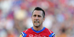 Stick a fork in Mitchell Pearce – he’s done