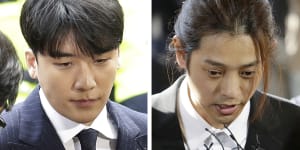 Sex,lies and video:K-pop world rocked by interlocking scandals