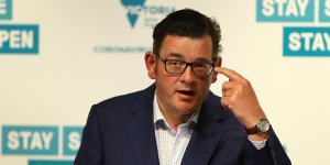 "If you rip up agreements,you don't reset things":Victorian Premier Daniel Andrews