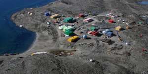 Predatory behaviour exposed at Antarctic research centre