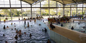 Blacktown has one public swimming pool per 100,000 people.