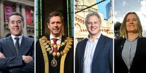 As it happened:Melbourne lord mayoral debate