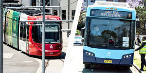 Inspections continue on inner west trams after line decommissioned for up to 18 months