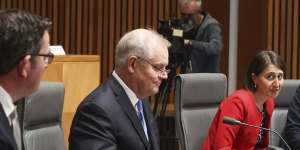 Former Prime Minister Scott Morrison’s leadership inadvertently increased the power of the states.