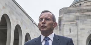 Tony Abbott appointed to board of Australian War Memorial