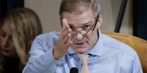 House judiciary chair Jim Jordan