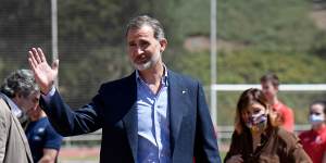 King Felipe VI stripped his father Juan Carlos of his stipend.