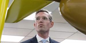 NSW Premier Dominic Perrottet has not ruled out allowing Stuart Ayres to return to cabinet.