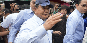 ‘Gentler’ strongman Prabowo looks to have scored first-round knockout