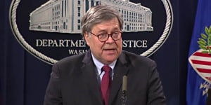 Foreign groups playing'all sides'to stoke violence:Barr