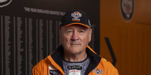 Tim Sheens is head coach of the Tigers for the next two years.