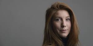 Swedish journalist Kim Wall,who was brutally murdered in 2017.