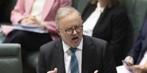 ‘Arrogant’:PM Anthony Albanese is lashing out at social media giants. 