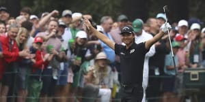 Min Woo Lee was right at home at Augusta National finishing 14th at this year’s Masters.