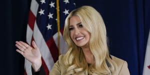 ‘She came in on her own’:Ivanka Trump testifies before House January 6 panel