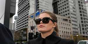 My reality'doesn't match your reality':disgraced health blogger Belle Gibson