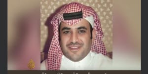 Saud al-Qahtani,a top aide for Saudi Crown Prince Mohammed bin Salman.