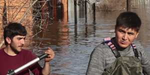 Faster-melting snow causes major flooding in Russia and Kazakhstan