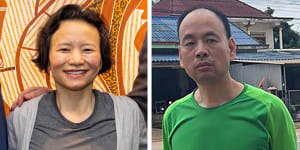 The same day that detained Australian journalist Cheng Lei returned to Australia,the United States condemned Beijing for its arrest of Chinese rights lawyer Lu Siwei.