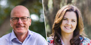 Greens MP Tim Read and Labor MP Belinda Wilson.