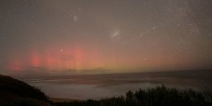 Dazzling aurora australis light show possible in Victoria tonight