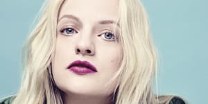 Elisabeth Moss:“I learnt my lesson the hard way that if you say something really personal,it’s there on the internet forever.”
