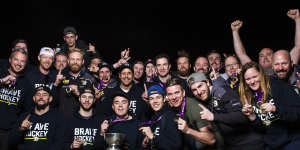 Canberra Brave returned to Canberra on Monday night with the Goodall Cup.