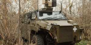Australia has supplied Bushmaster vehicles to be used by combat medics in the battlefield in eastern Ukraine.