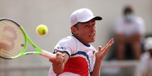 Alex De Minaur has little time to dwell on his French Open exit.