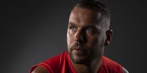 Season 2023 is likely to be Lance Franklin’s last in the AFL.