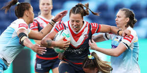 The Roosters’ injury toll proved too much for Isabelle Kelly’s side.
