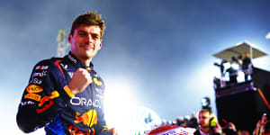 ‘A different galaxy’:Will Max Verstappen win every F1 race this year?