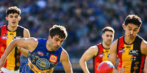 Out-of-contract West Coast wingman Andrew Gaff is adamant he has more good football left in him.