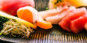 Sashimi.