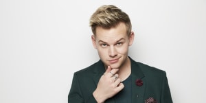 'It freaks my lawyers out':Why Joel Creasey reveals all in stand-up