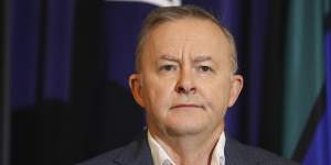 Opposition Leader Anthony Albanese said the government was still trying to blame Labor,despite being in office for nine years.