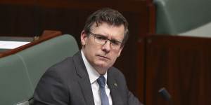 Education Minister Alan Tudge.