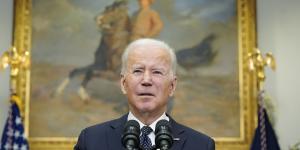 ‘Convinced’:US President Joe Biden says Russia is creating pretexts to invade Ukraine. 