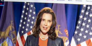 Michigan Governor Gretchen Whitmer was the target of a kidnap plot,say police.