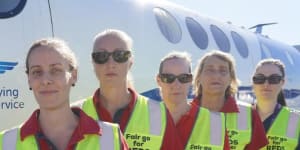 There will be no Christmas Eve wage increase for Queensland nurses working for the Royal Flying Doctor Service.