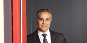 Latitude Financial chief executive Ahmed Fahour is exploring a growth opportunity in China.